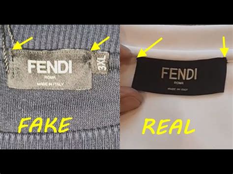 fake fendi t shirt vs real|fendi authenticity check.